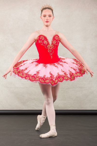 Pink Red Gold - Tutu For You Hire