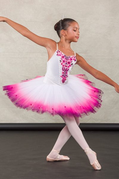 Pink White Ombre - Tutu For You Hire
