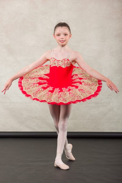 Red Gold Spanish - Tutu For You Hire